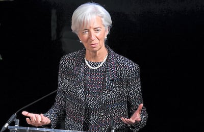Christine Lagarde. Emmanuel Dunand / AFP