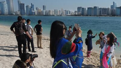 What would you put in a new guidebook for Abu Dhabi? Delores Johnson / The National