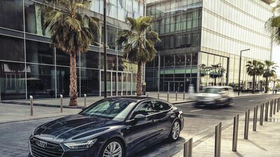 The new Audi A7. Audi