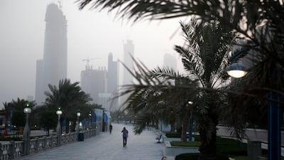 Saeed Saeed has spent more than a decade living in Abu Dhabi and Dubai. Galen Clarke / The National