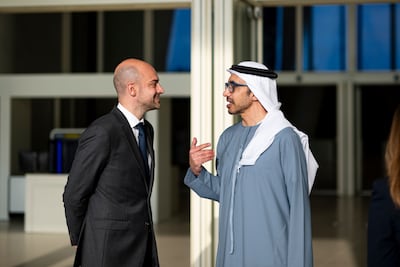 Sheikh Abdullah bin Zayed, Deputy Prime Minister and Minister of Foreign Affairs, and Jean-Noel Barrot, his French counterpart, are expected to meet in Abu Dhabi. UAE Presidential Court