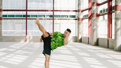 MMA fighter Rafat Shawe. Courtesy Rafat Shawe