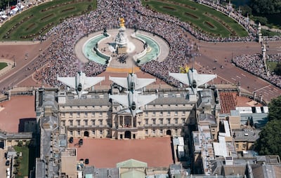 Buckingham Palace is to remain 'monarchy HQ' and will be used for official functions. PA