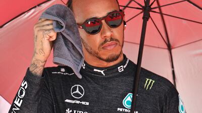 Mercedes driver Lewis Hamilton described the Azerbaijan GP as “the toughest race” of his career due to the back pain he was experiencing. AP