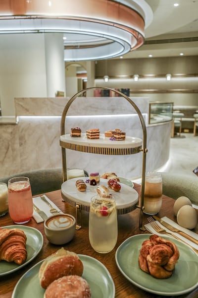 Breakfast pastries by Arepina at Ten11. Photo: Lisa Tse