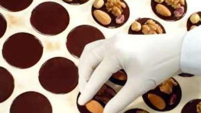 Ghraoui's award-winning chocolate creations are the choice of discerning customers across the Middle East and even further afield.