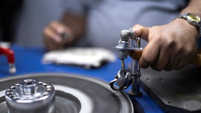 Trigem was funded entirely by its three founders, including the purchase of machines for various stages of the diamond processing journey.