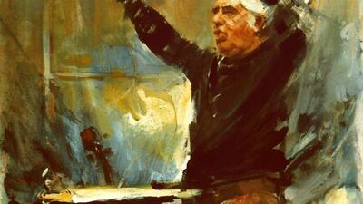 Portrait of Aram Khachaturian. Courtesy: Garin O'Aivazian.