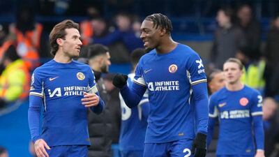 (Sterling, 77’) Made his return from injury and offered a reminder of his quality with a lovely corner delivery towards Disasi but then fouled Bobby Decordova-Reid in the final moments. Carney Chukwuemeka (Palmer, 93’) – N/A. Alfie Gilchrist (Gusto, 93’) – N/A. AP