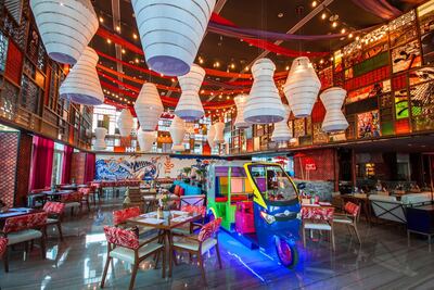 The vibrant Miss Tess venue