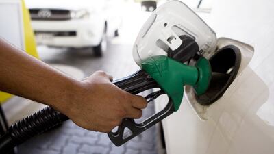 Prices rose in February, March and April after dropping in November, December and January, reflecting the trends in the global oil market. Sarah Dea / The National