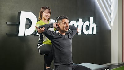 Dr.stretch has studios in 230 locations across Japan, Malaysia, Singapore, China and Taiwan. Photo: Dr.stretch