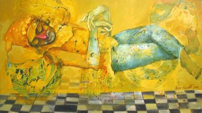 Joker on Chessy Earth by Arun Pandit. Courtesy the artist.