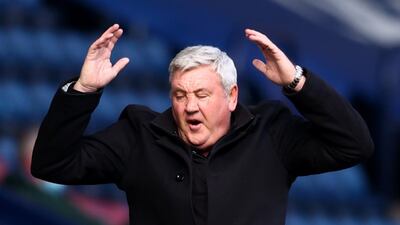 Newcastle United manager Steve Bruce needs a win for his side. Reuters