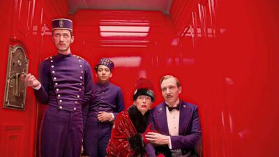 'The Grand Budapest Hotel' (2014) This is a winner for all the guest appearances and quirkiness in brilliant primary colours. And, for once, a Wes Anderson film that wasn’t centred on a dysfunctional family. Donna Horvath, head of systems. Fox Searchlight