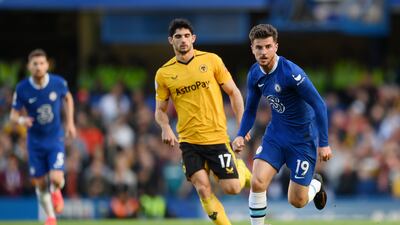 Mason Mount 8 - Two assists for the England international who got his key decisions right. Unlucky with his connection that hit the ball into the side netting from outside of the box. Getty