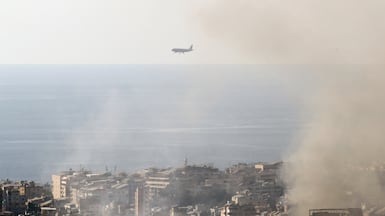 Flights from Lebanon's national carrier, Middle East Airlines, to and from Beirut Rafic Hariri International Airport have been affected. EPA