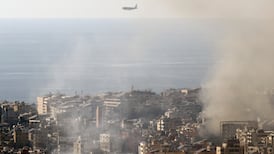The US has given Lebanon indirect guarantees that Israel will not strike Beirut’s airport and port. EPA