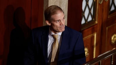 Jim Jordan, US Representative from Ohio. Reuters