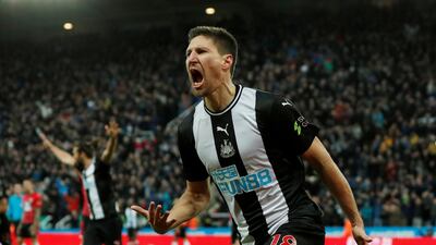 Centre-back: Federico Fernandez (Newcastle United) – Continued the trend of Newcastle defenders scoring with the winner to cap a comeback against Southampton. Reuters