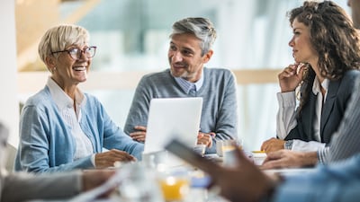 There is no automatic state pension for foreign workers and no strict mandatory retirement age for expats in the private sector. Getty Images