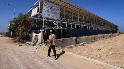 Savings created by the solar panels over six years are now paying for refurbishments to the business. 'Electricity is the backbone of the project,' said Mr Al Hajj.