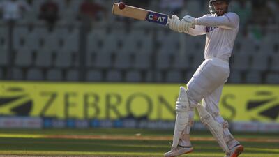 India's Mayank Agarwal is in fine form with the bat. AP