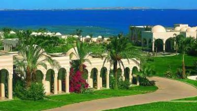 The Oberoi, Sahl Hasheesh in Giza, Egypt's property sector is expanding on foreign demand.