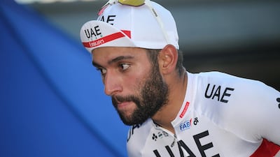 Fernando Gaviria joined UAE Team Emirates at the start of the 2019 season. Courtesy UAE Team Emirates