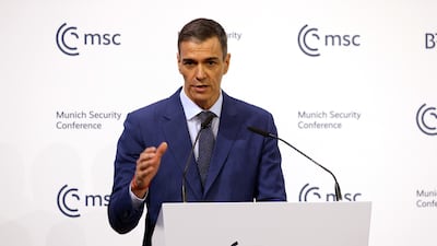 Pedro Sanchez, Spain's Prime Minister. Bloomberg