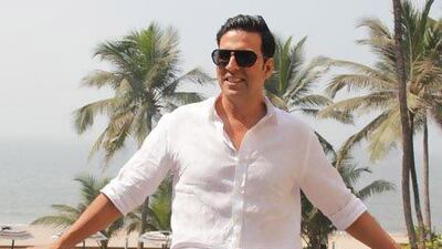The actor Akshay Kumar. IANS