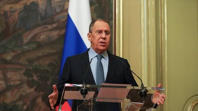 Sergey Lavrov's comments were dismissed as “unforgivable and outrageous”. Reuters