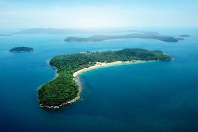 The Koh Rong archipelago. Courtesy Alila Hotels & Resorts
