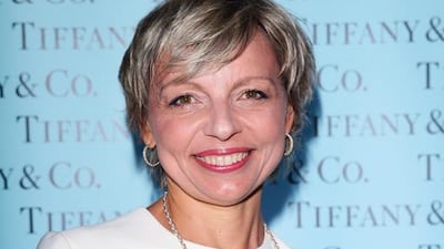 Florence Rollet, Tiffany’s group president for Europe, Middle East and Africa. Vittorio Zunino Celotto / Getty Images for Tiffany & Co