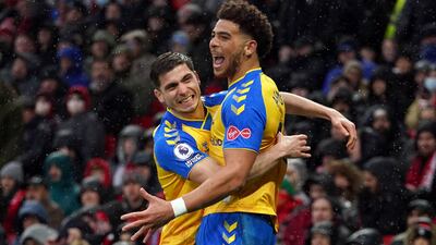 Che Adams – 7. Netted his seventh of the season with his shot bouncing off the woodwork into De Gea’s goal. He also put his shift in defensively. PA