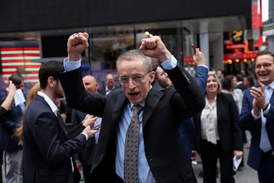 Mr Gelsinger began his career in 1979 at Intel and became its first chief technology officer in 2001. Reuters