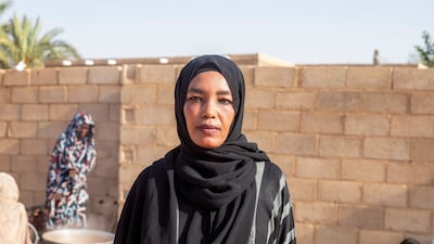 Heba Al Sanosi, who manages a community kitchen run by local volunteers for the Sudanese, who are affected by conflict and extreme hunger and are out of reach of international aid efforts, at their cooking area, in Omdurman, Sudan, on September 19. Reuters