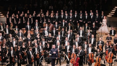 French maestro Sylvain Cambreling will conduct the Hamburg Symphony Orchestra in their performance of Beethoven’s 9th Symphony in Abu Dhabi. Photo by Daniel Dittus