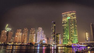 Address Beach Resort in JBR.