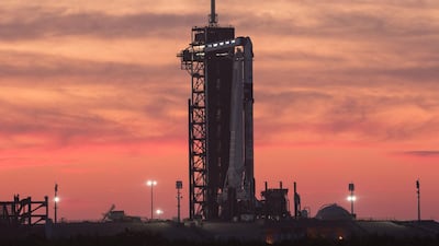 SpaceX is set to launch its third crew to the International Space Station, reusing a rocket and crew capsule in a human mission for the first time. AFP Photo / Nasa / Joel Kowsky