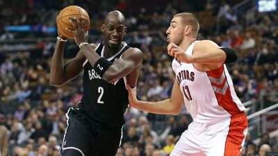 Kevin Garnett had 12 points for Brooklyn on Tuesday as the Nets improved to 4-10. Tom Szczerbowski / USA Today Sports