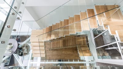 The 3,540 square foot home in Mayfair has its own private front door on Park Lane. Courtesy Wetherell