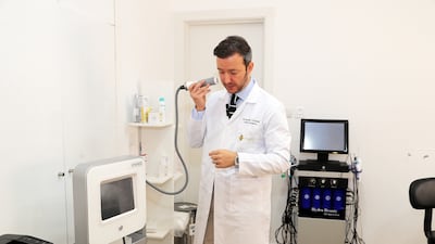 Dr Crisafulli is now the medical director and partner at Cosmo Health Jumeirah