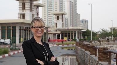 Dr Natasha Ridge, executive director of the Sheikh Saud bin Saqr Al Qasimi Foundation for Policy Research and author of "Education and the Reserve Gender Divide in the Gulf States". Jeffery E Biteng / The National