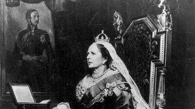 Maggie Regina (1983). Courtesy Peter Kennard