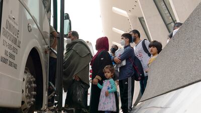 Airbnb is allowing anyone with available space to host Afghan refugees free of charge or at discounted rates. AP Photo / Jose Luis Magana