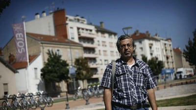 Mohamed al Mansouri, an artist, says he misses his family and the 'delicious food' of Ramadan.