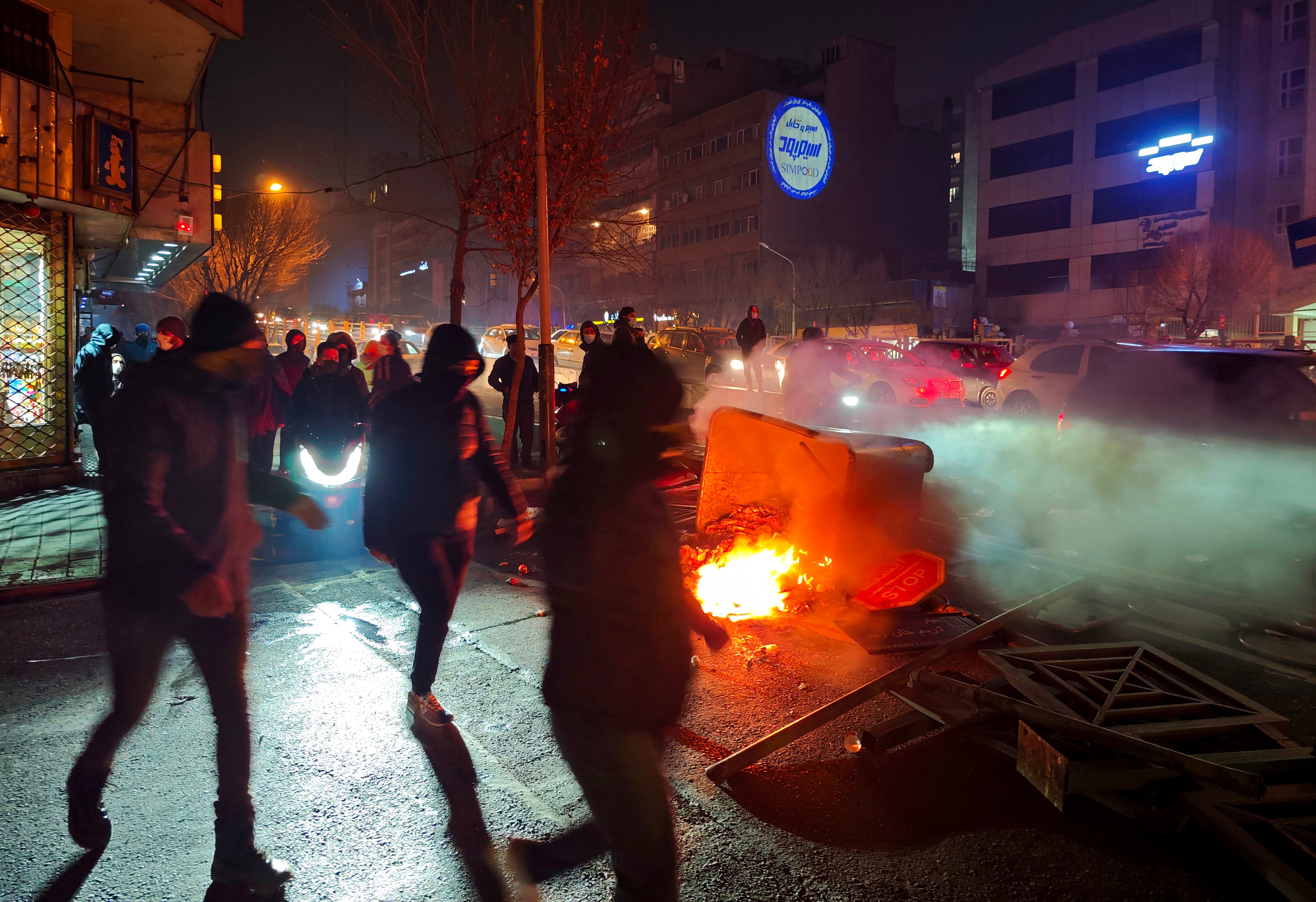 Image linked from the original feed: Iran hangs two arrested in anti-government protests after crowds try to halt executions