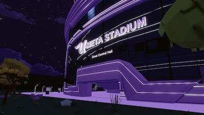 Islamabad United have entered the metaverse with the U-Meta Stadium