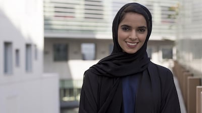 Dubai Abulhoul, a student at New York University in Abu Dhabi, will join the programme next year. Courtesy NYUAD